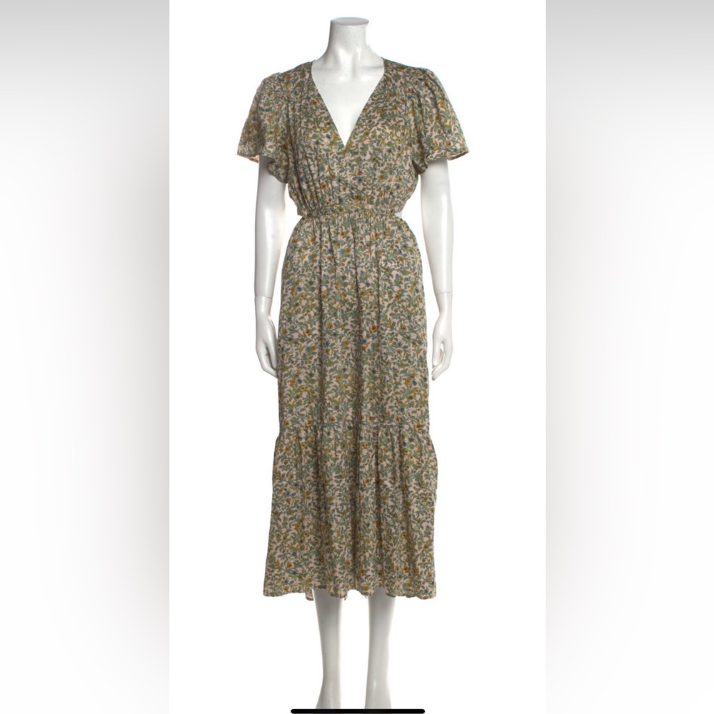 XiRENA Gabrielle Dress - Ivory Flora Size M